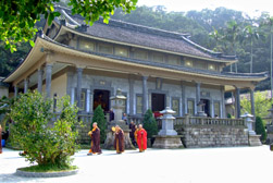 圓通寺內門口