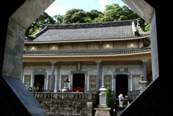 圓通寺內部
