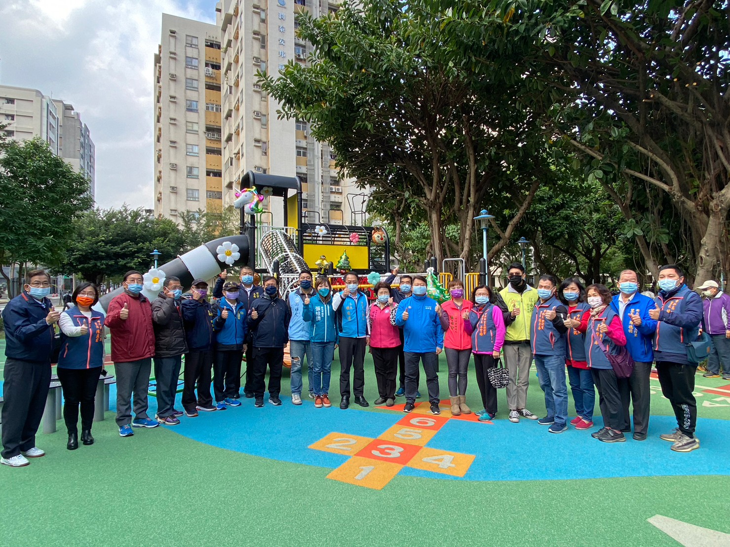 啟用典禮圓滿成功|