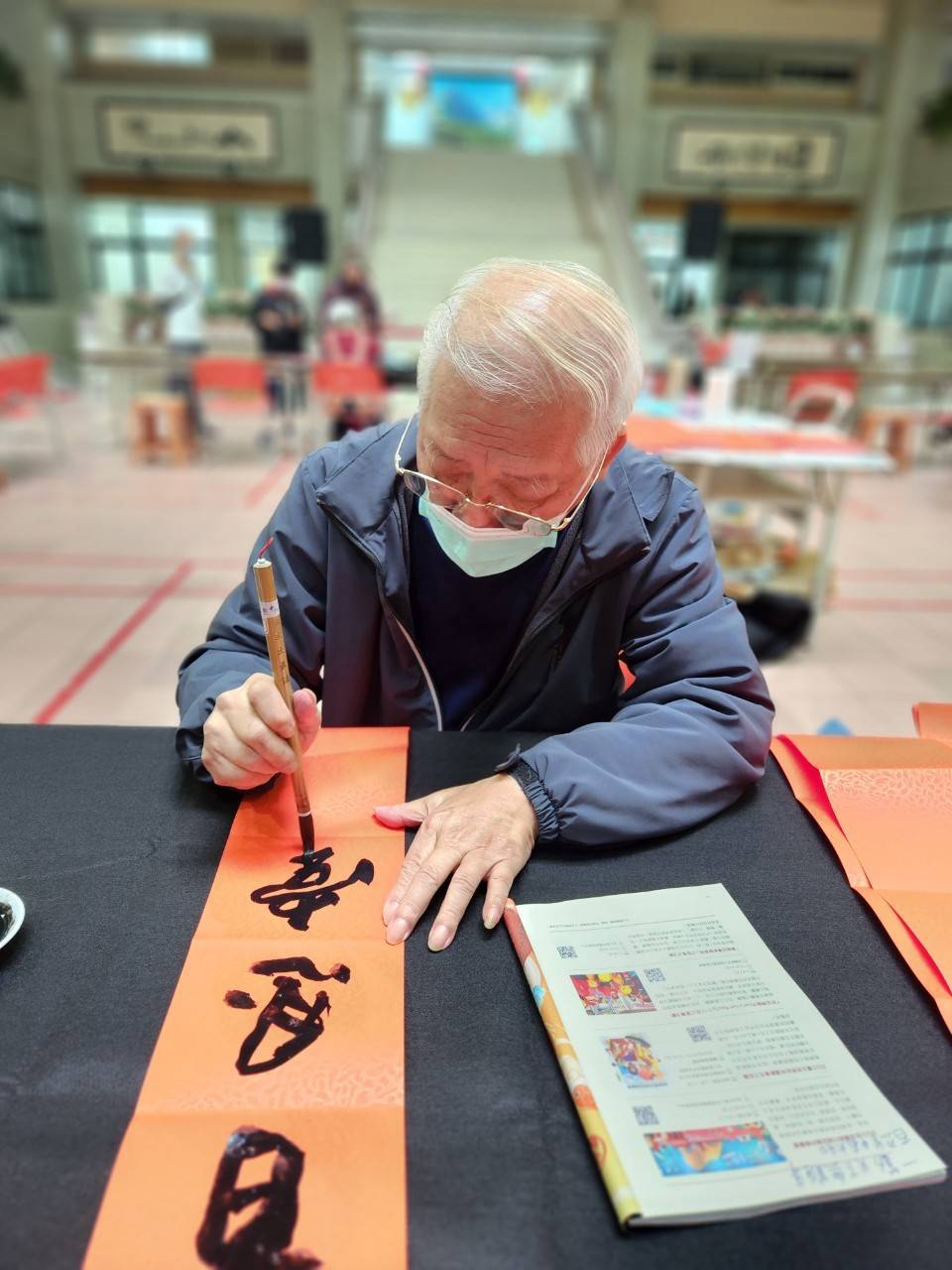 書法名師客製化春聯
