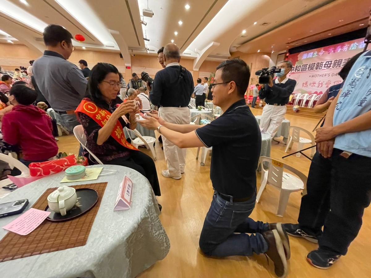 奉茶孝親儀式