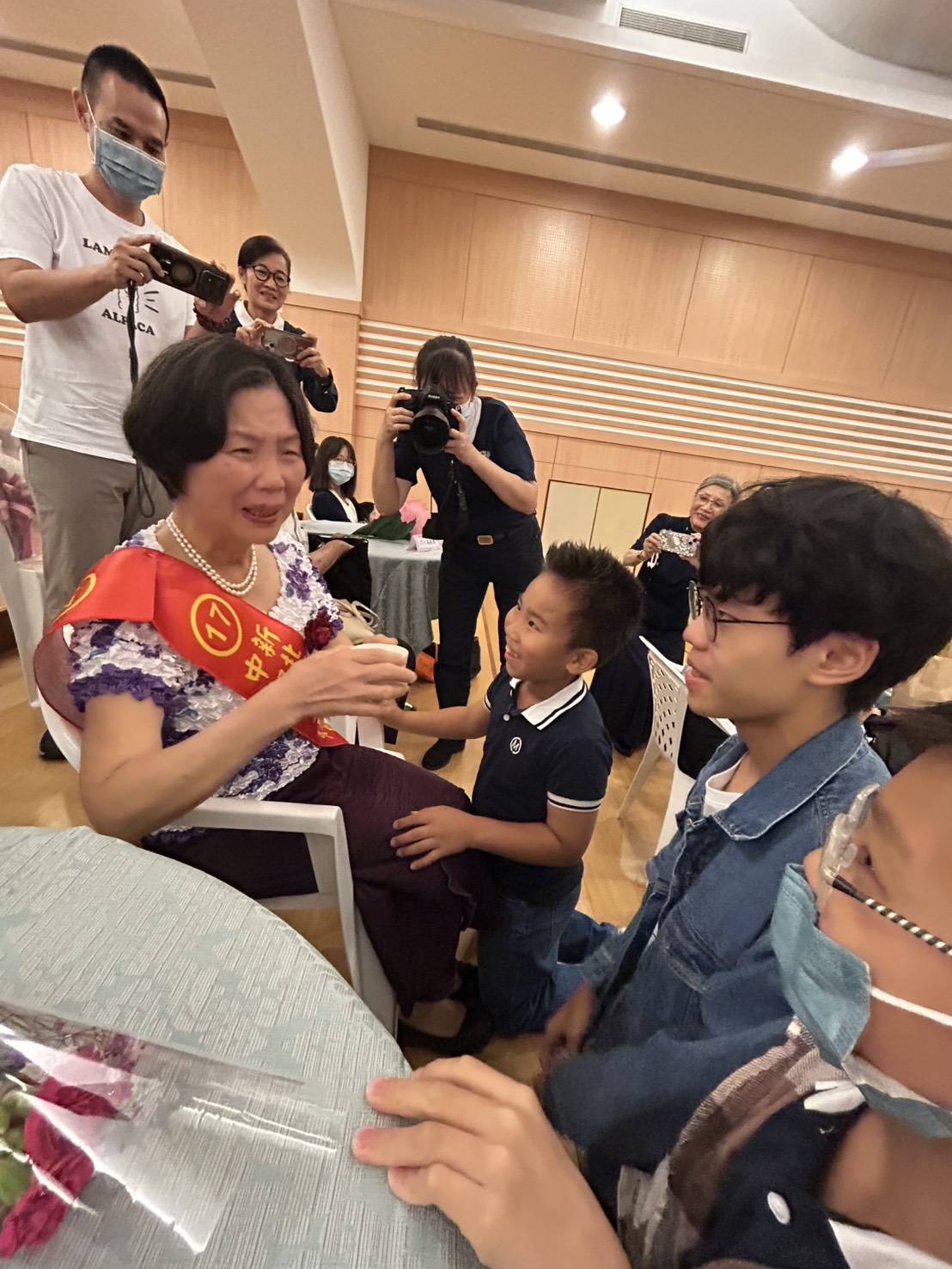 溫馨五月情 感恩母親無私奉獻