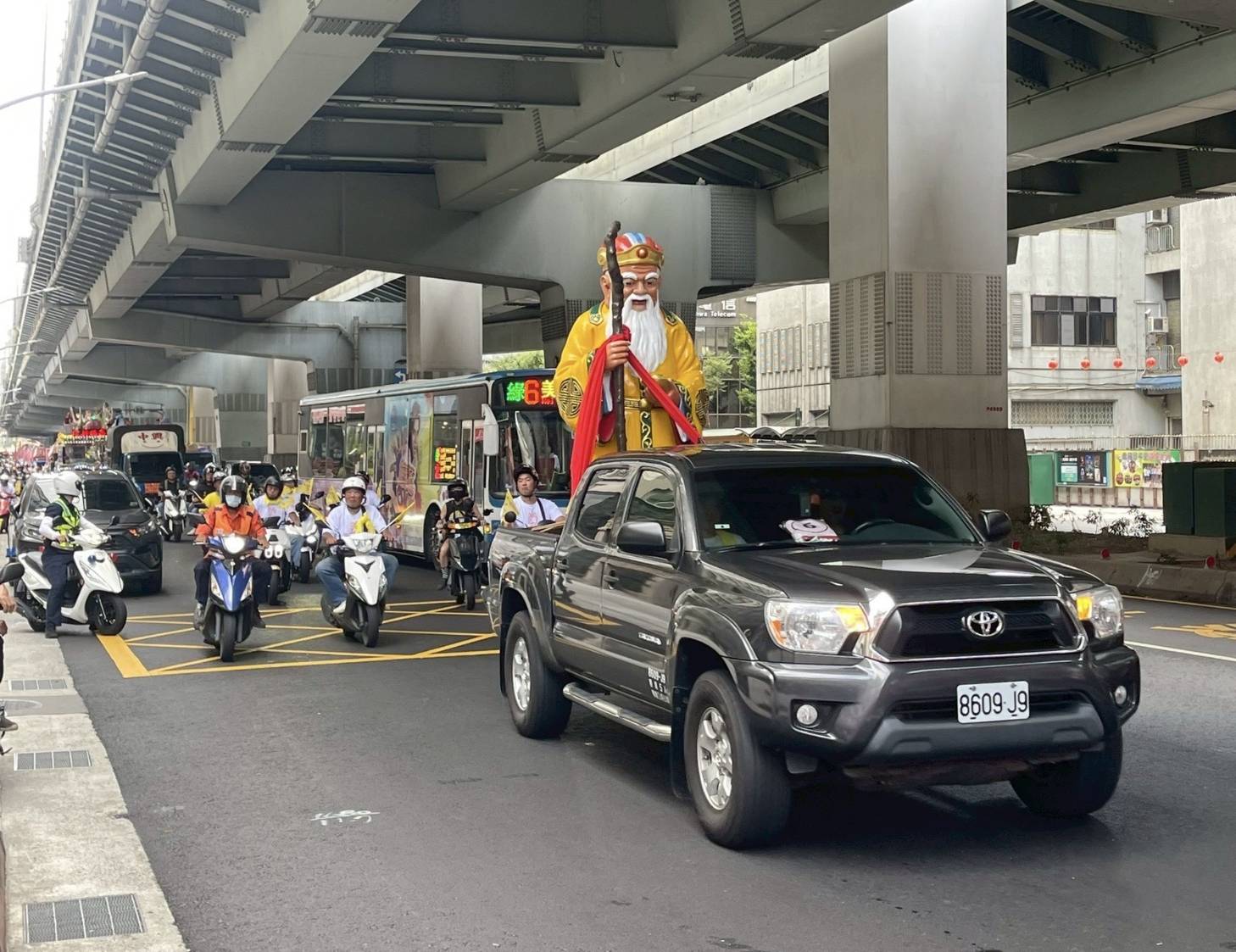 土地公遶境祈福活動