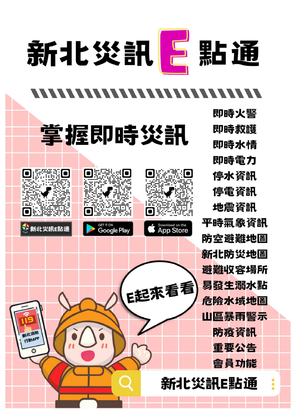 新北災訊E點通