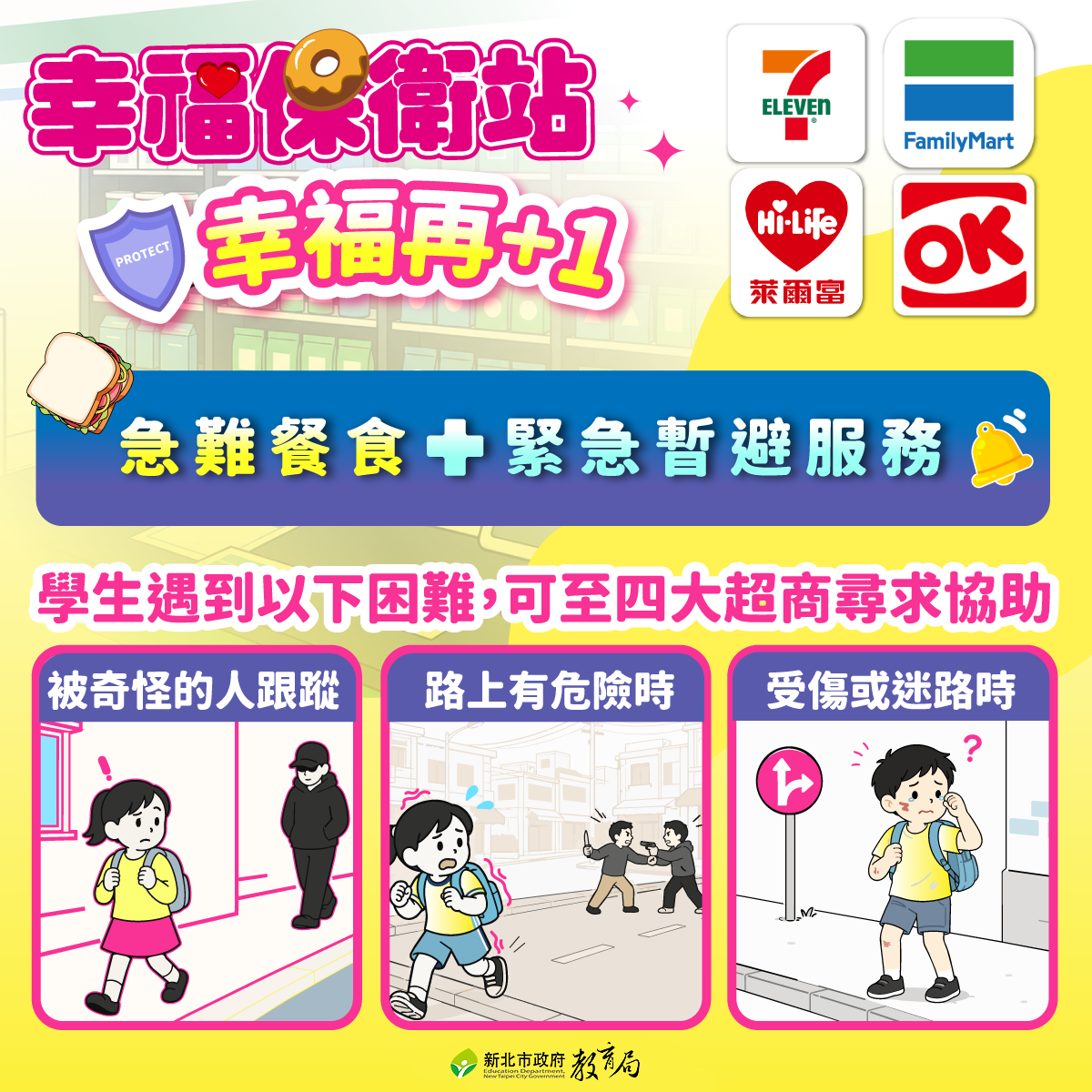 幸福保衛站 幸福再+1