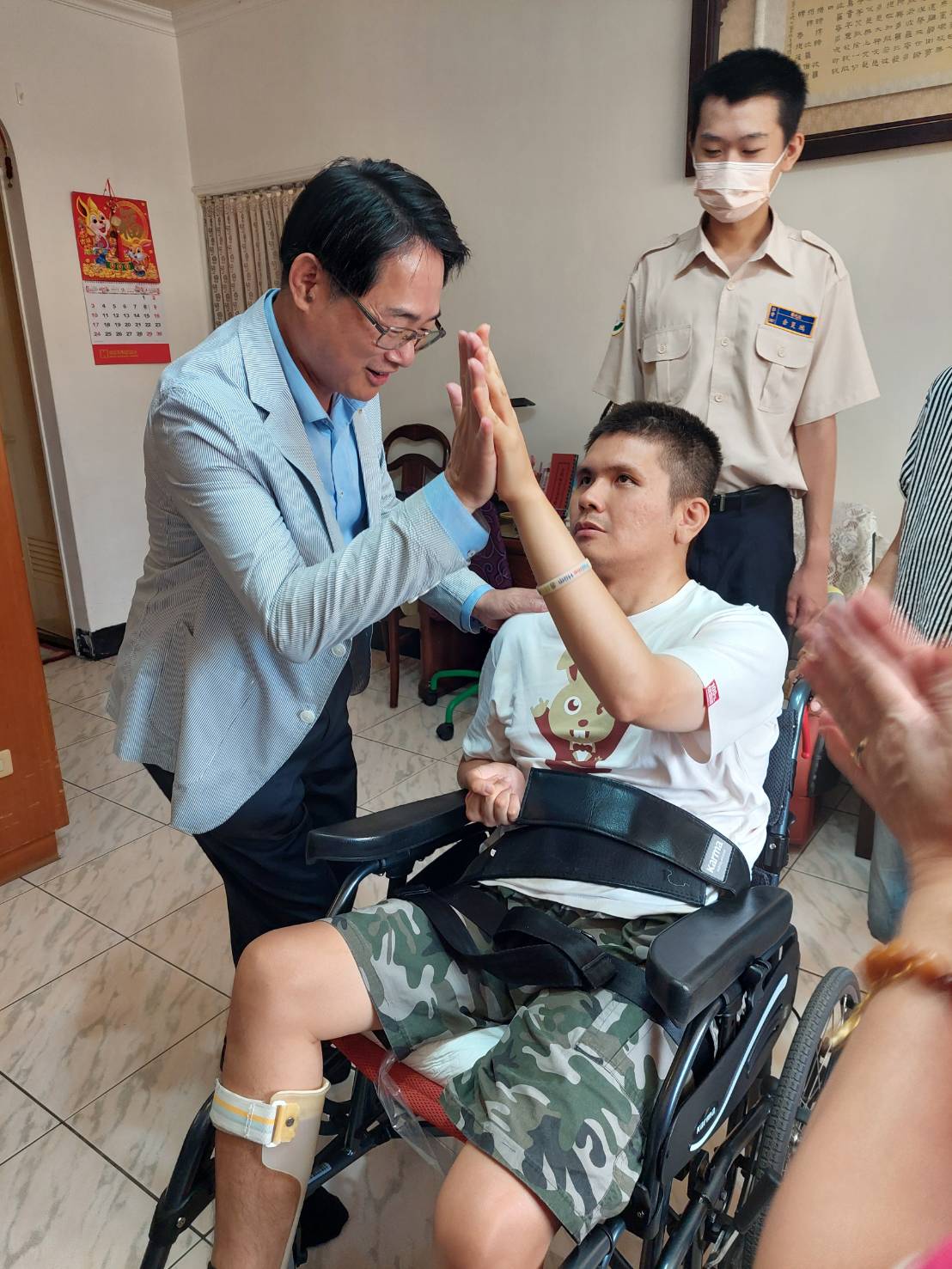 袍澤相伴生活協助