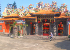 福和宮門口